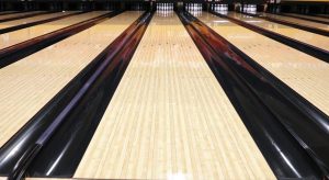 bowling lane demensions