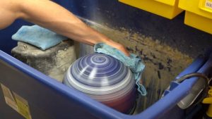 How to Polish a Bowling Ball
