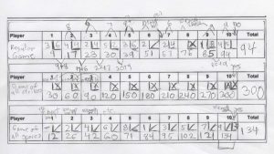 How to Score Bowling?